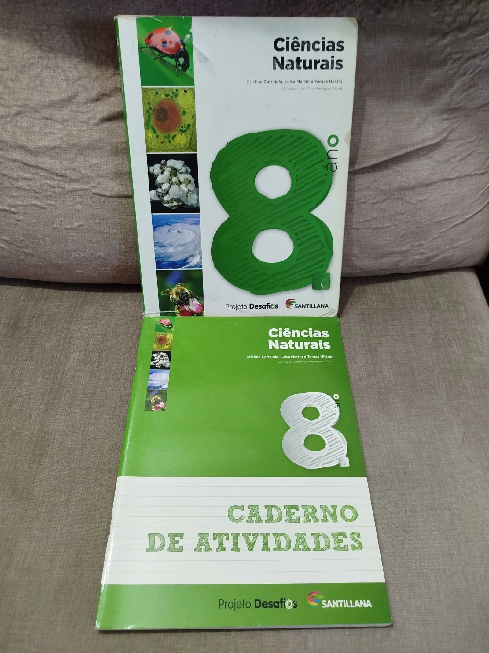 Ciências Naturais 8º Ano — Manual + Caderno de Atividades